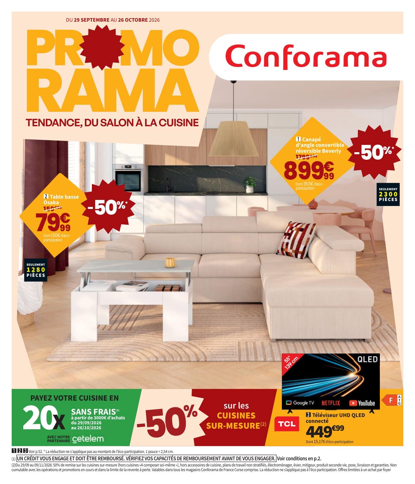 Catalogue Conforama