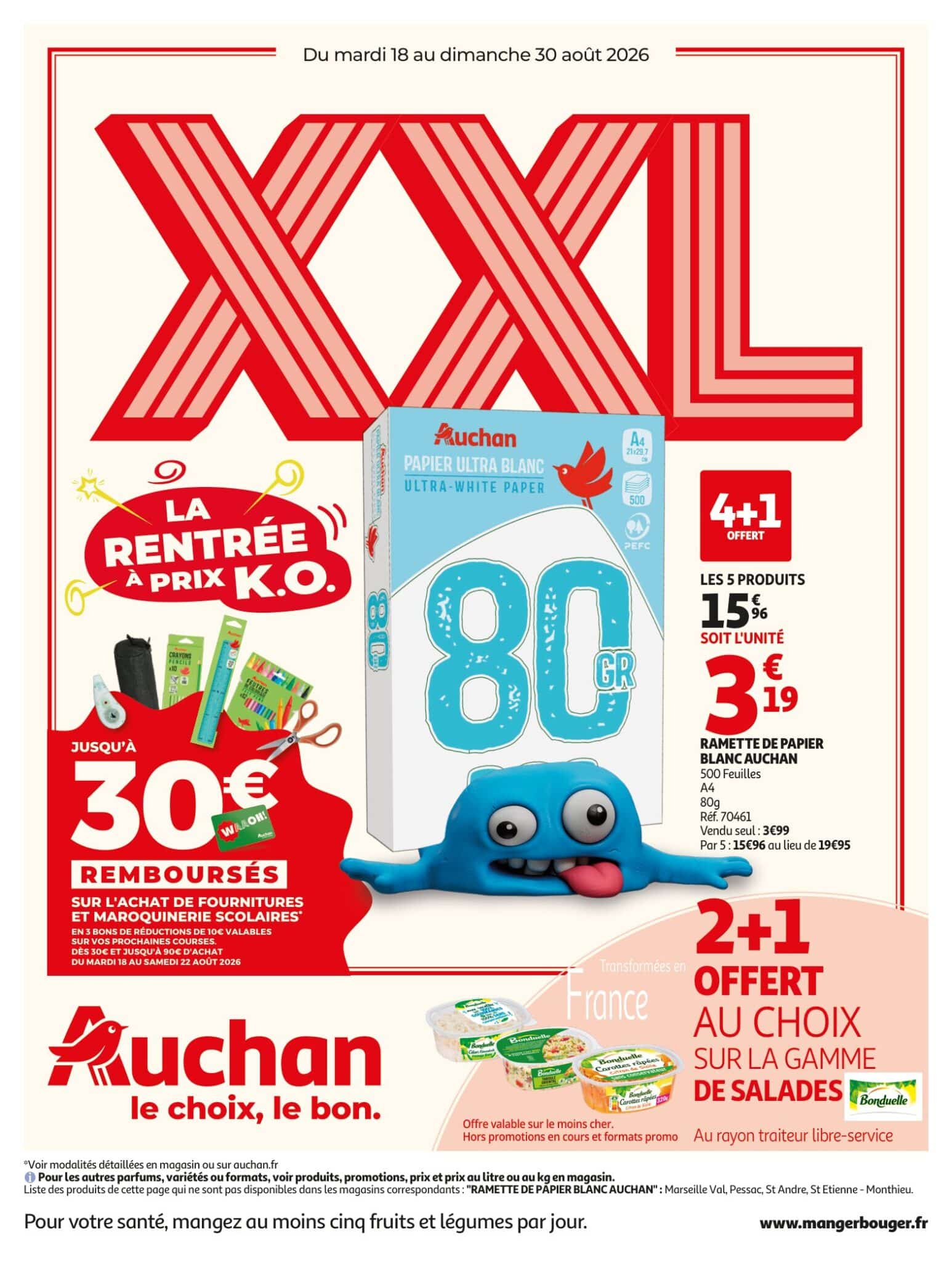 Catalogue Auchan