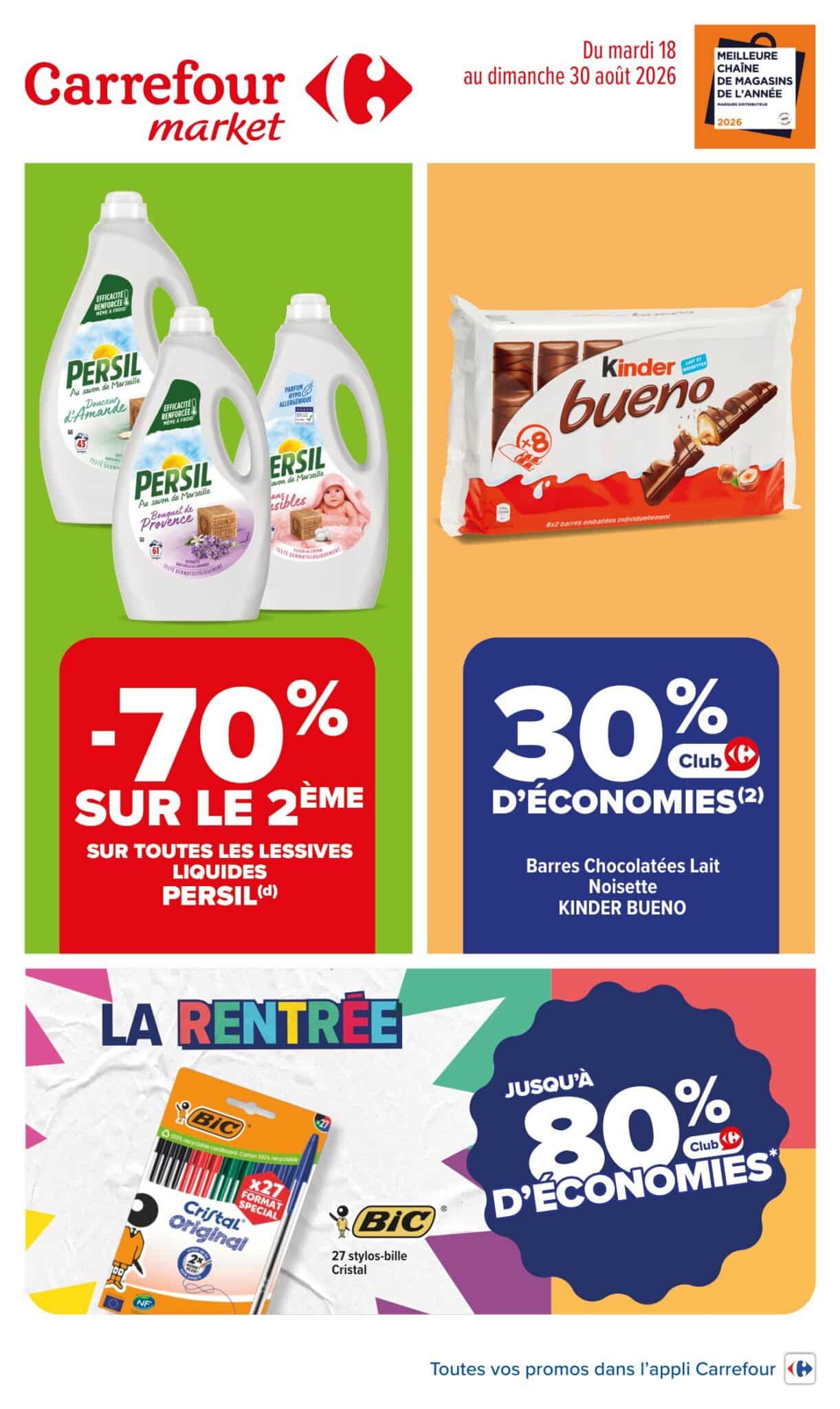 Catalogue Carrefour Market