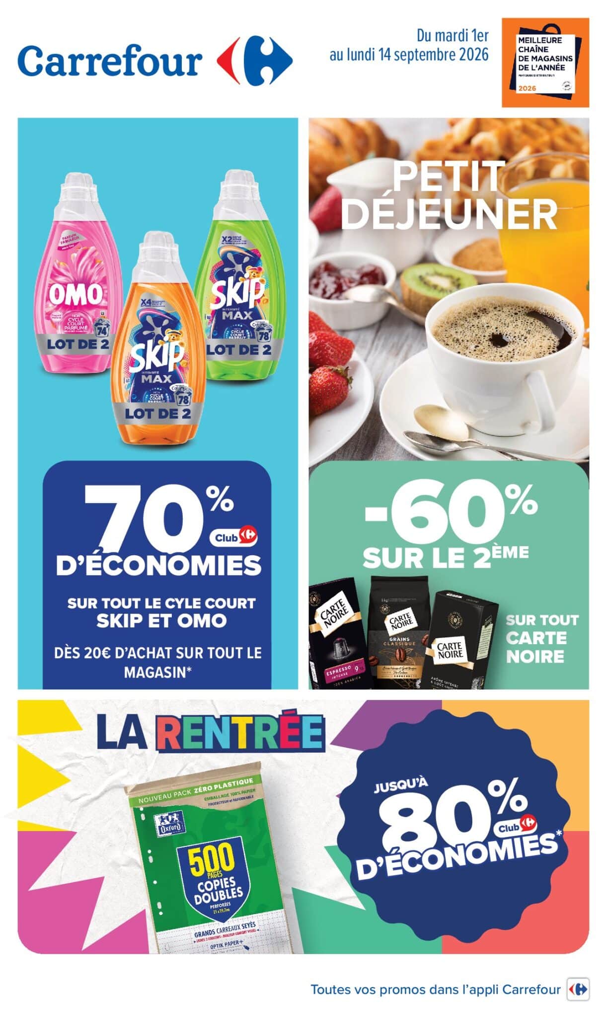 Catalogue Carrefour
