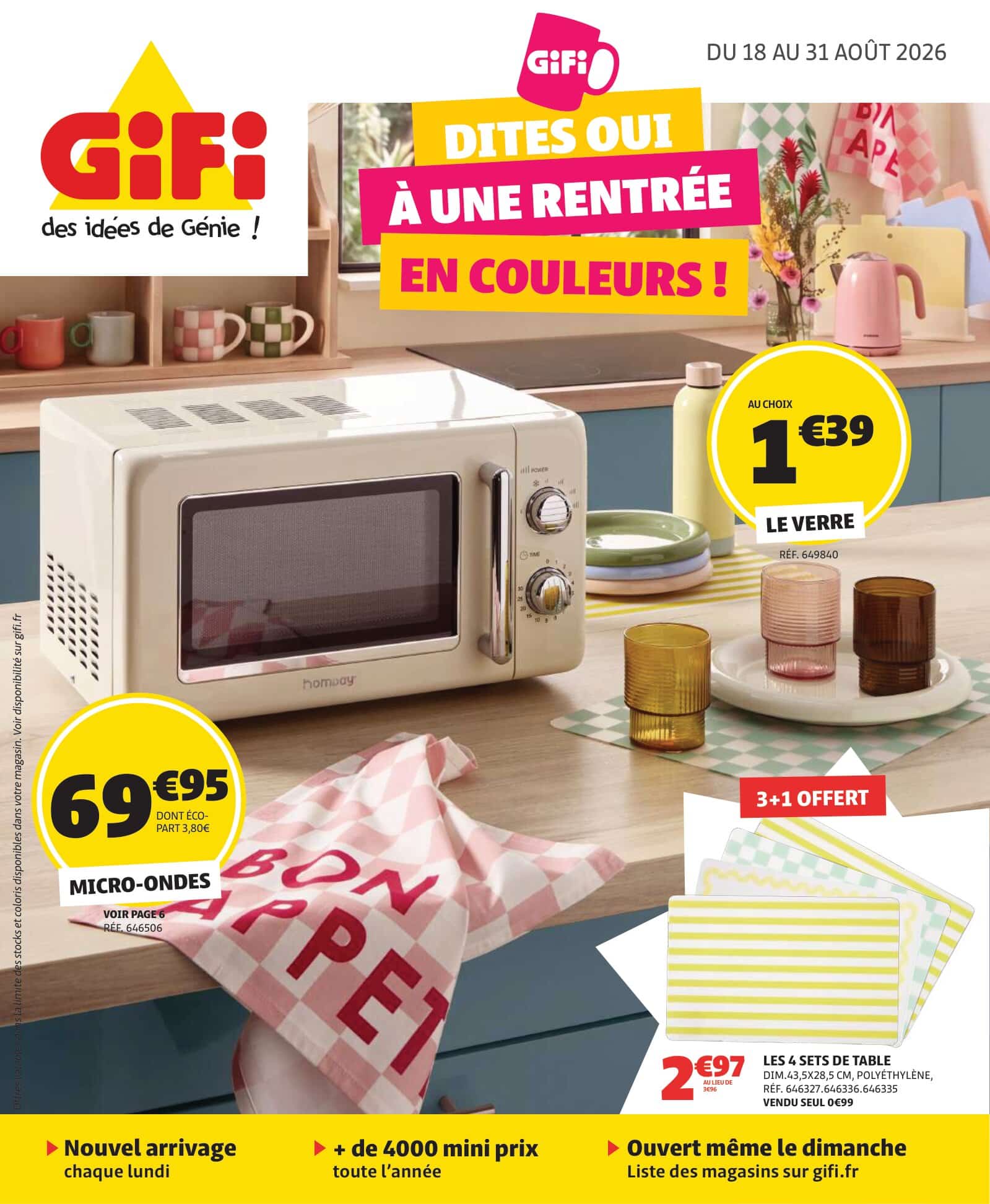 Catalogue GiFi
