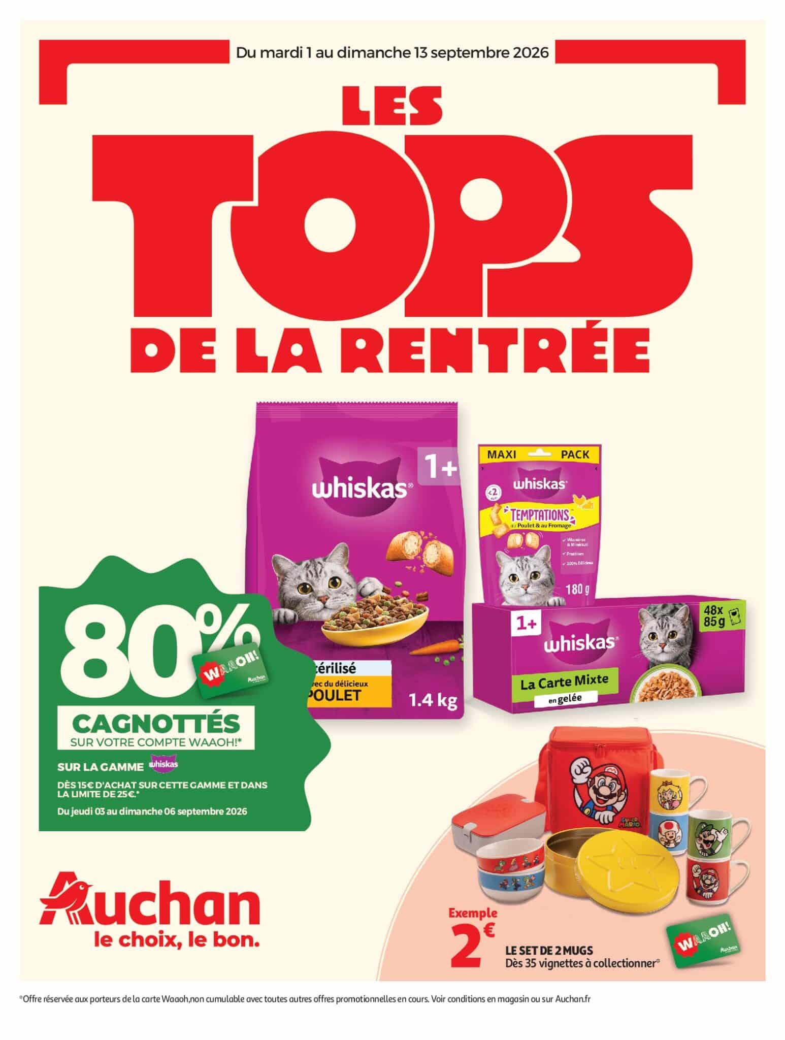 Catalogue Auchan