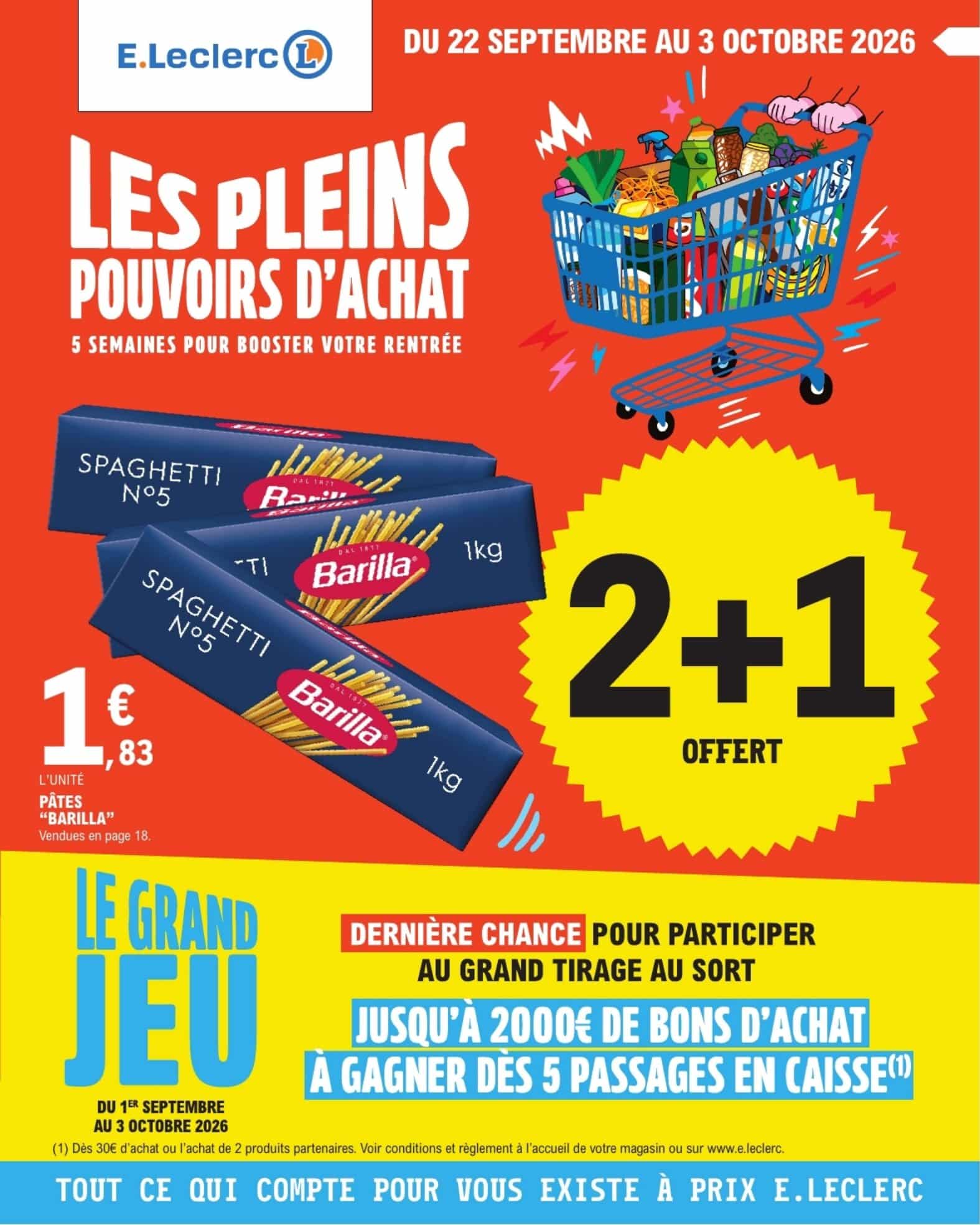 Catalogue Leclerc