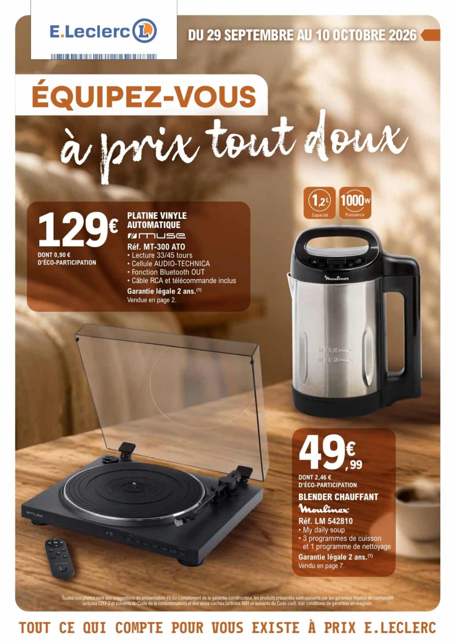 Catalogue Leclerc