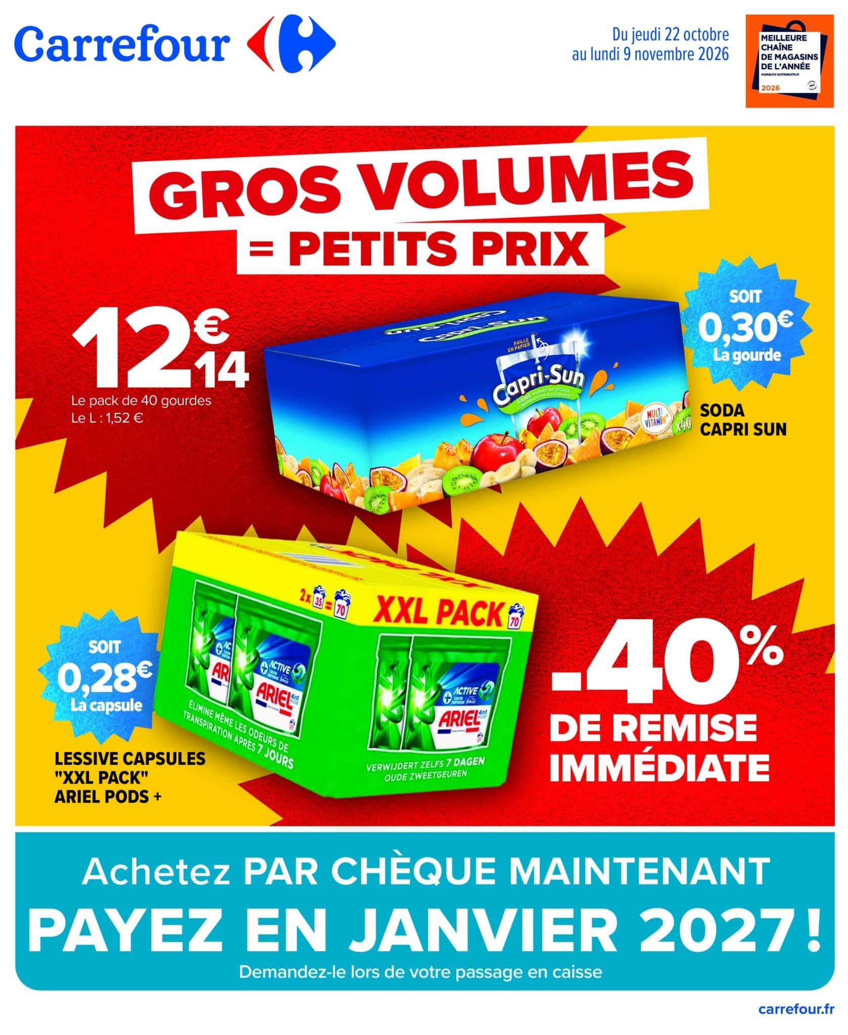 Catalogue Carrefour