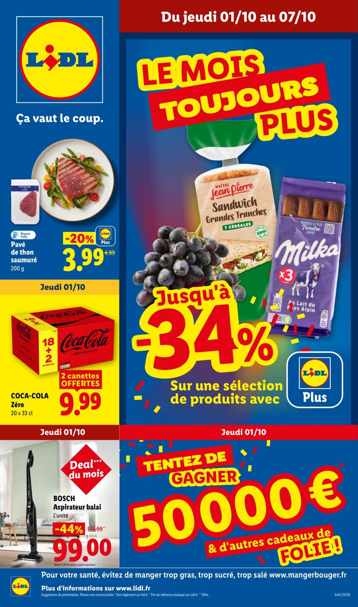 Catalogue Lidl