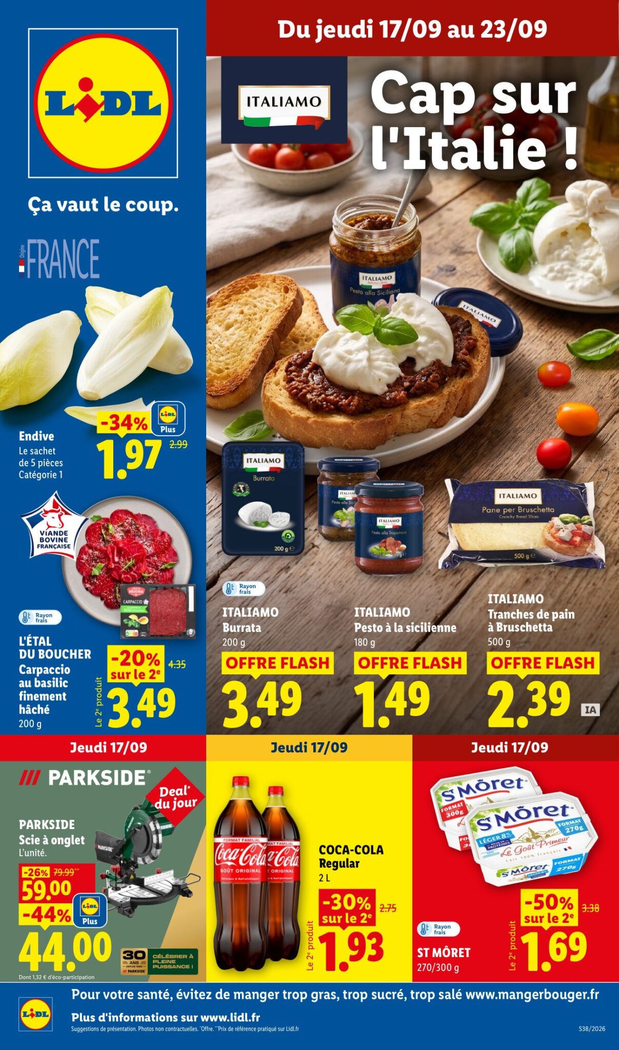 Catalogue Lidl