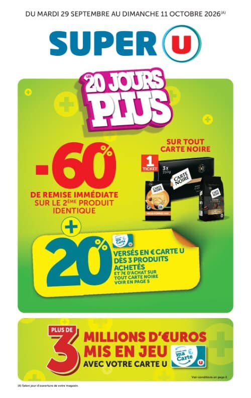 Catalogue Super U