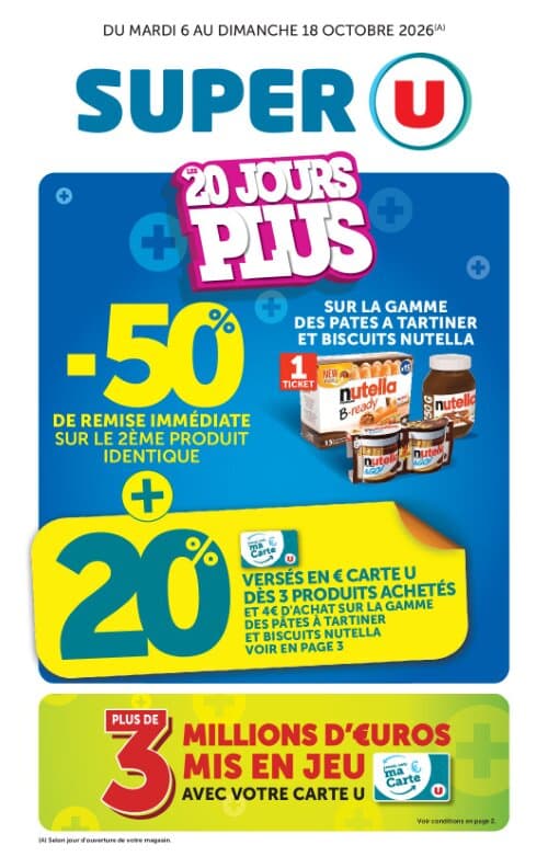 Catalogue Super U