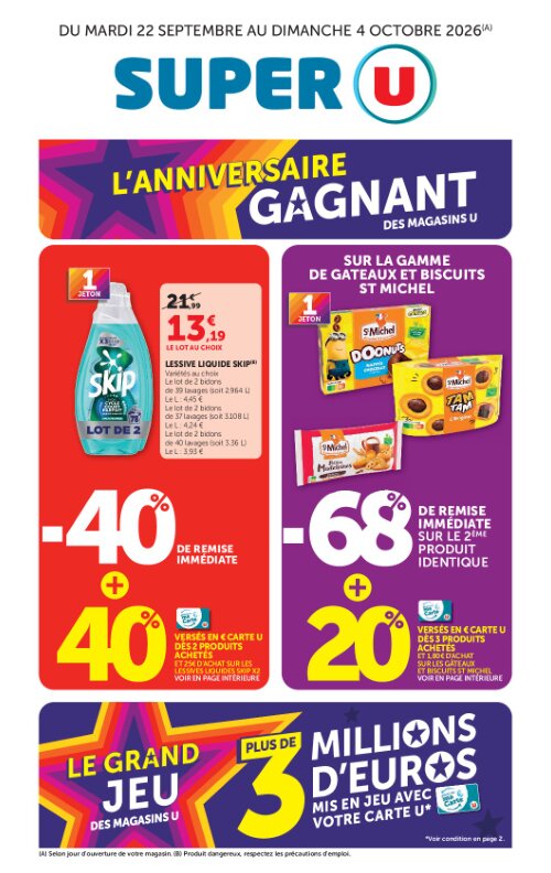 Catalogue Super U
