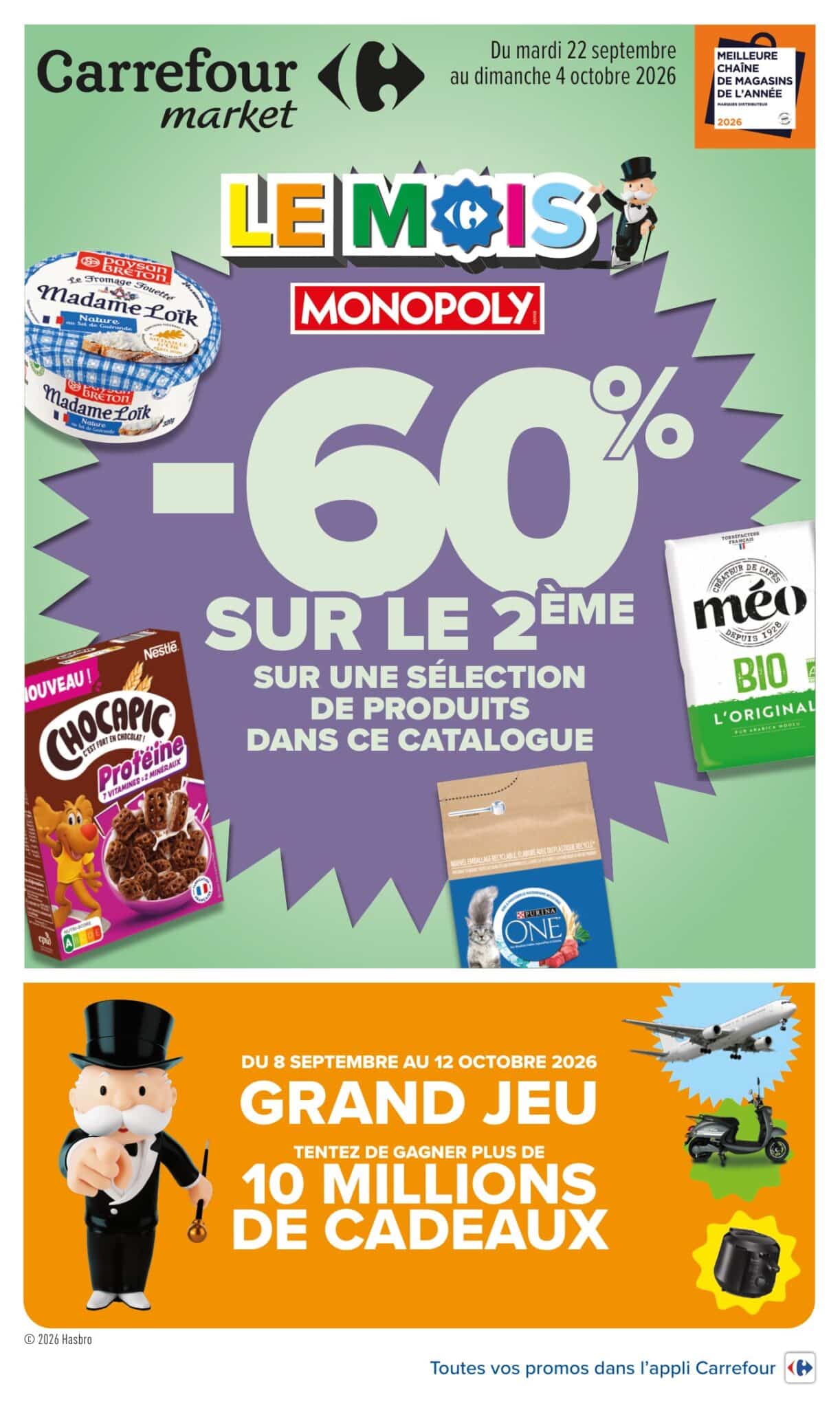 Catalogue Carrefour Market