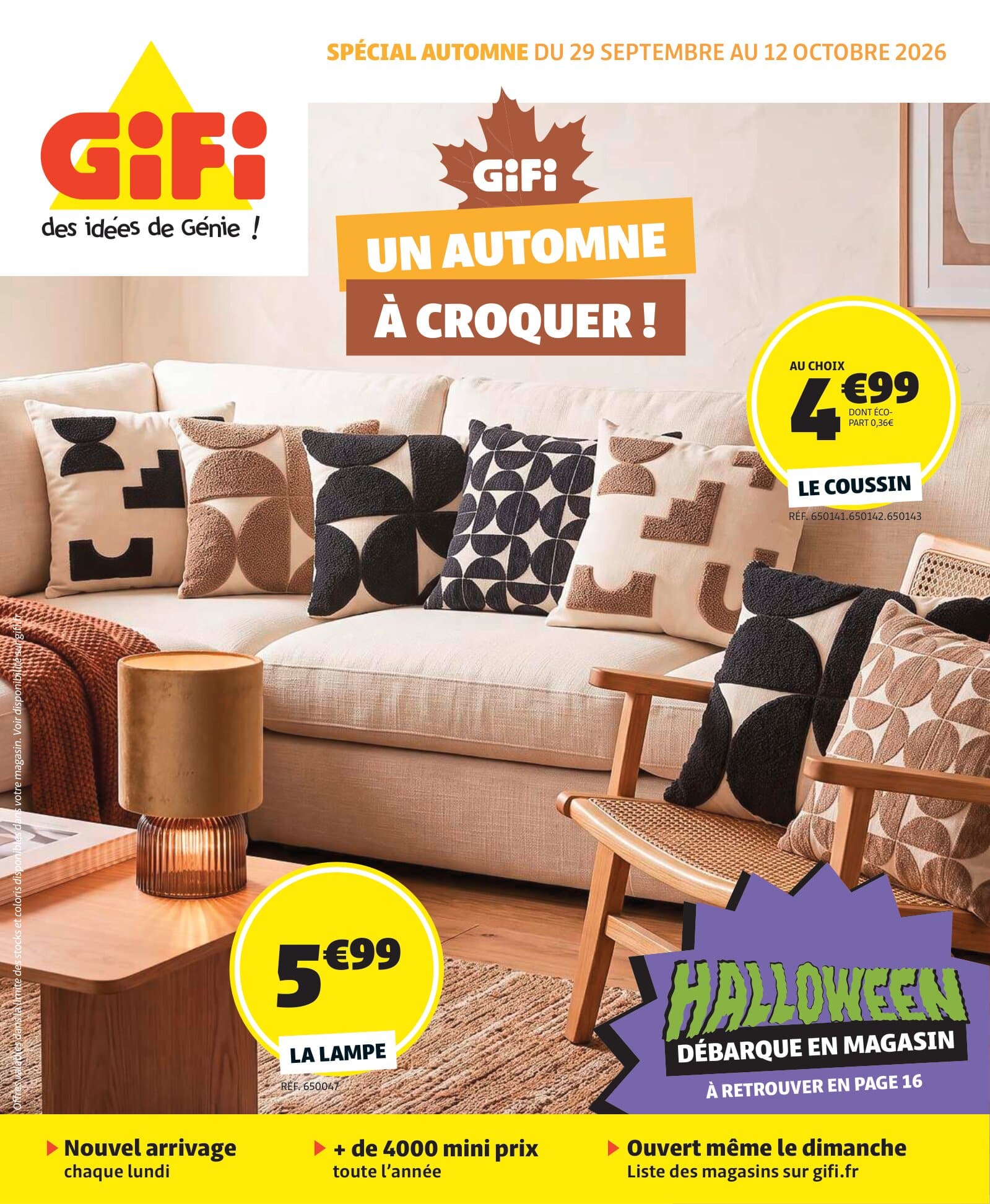 Catalogue GiFi