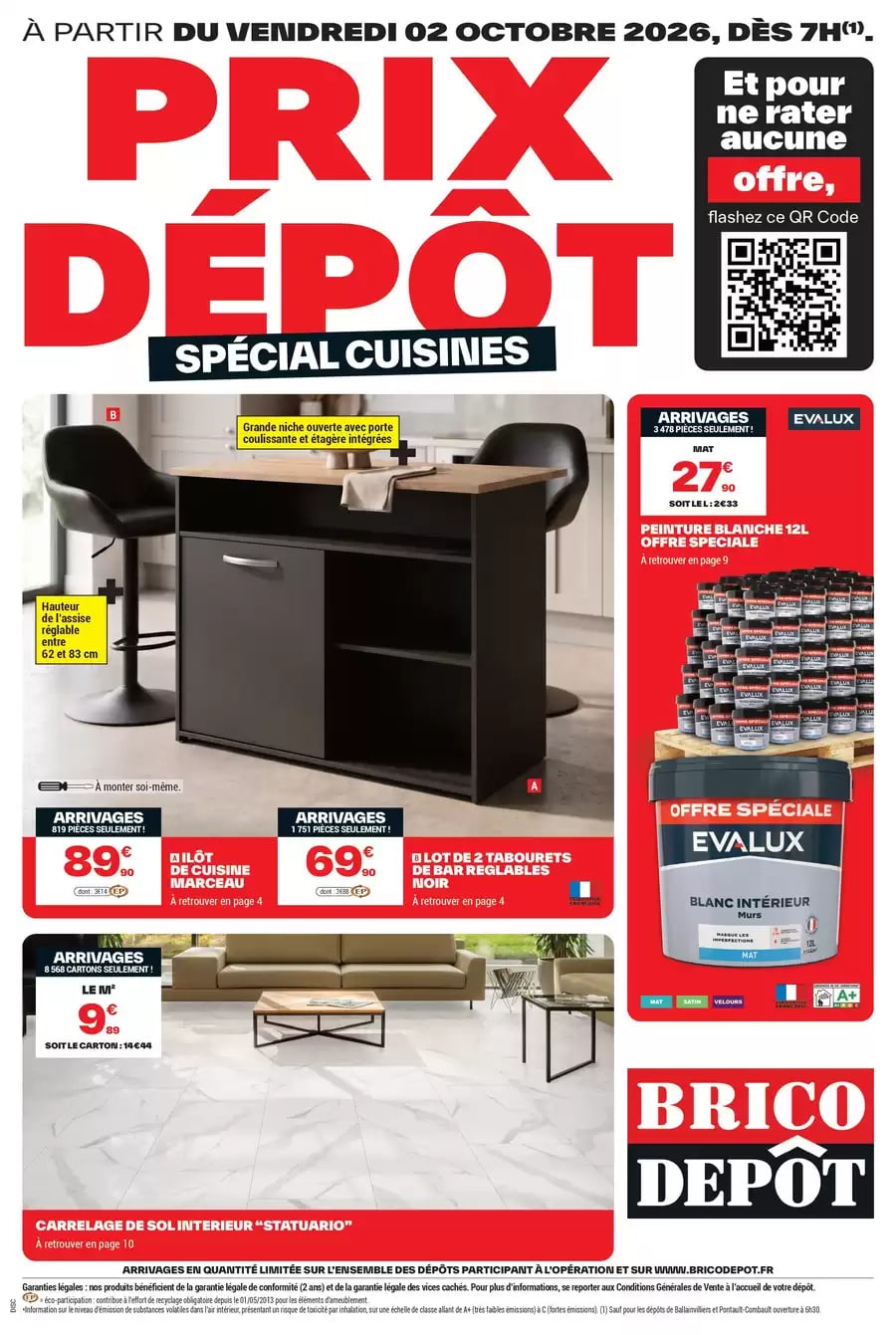 Catalogue Brico Dépôt