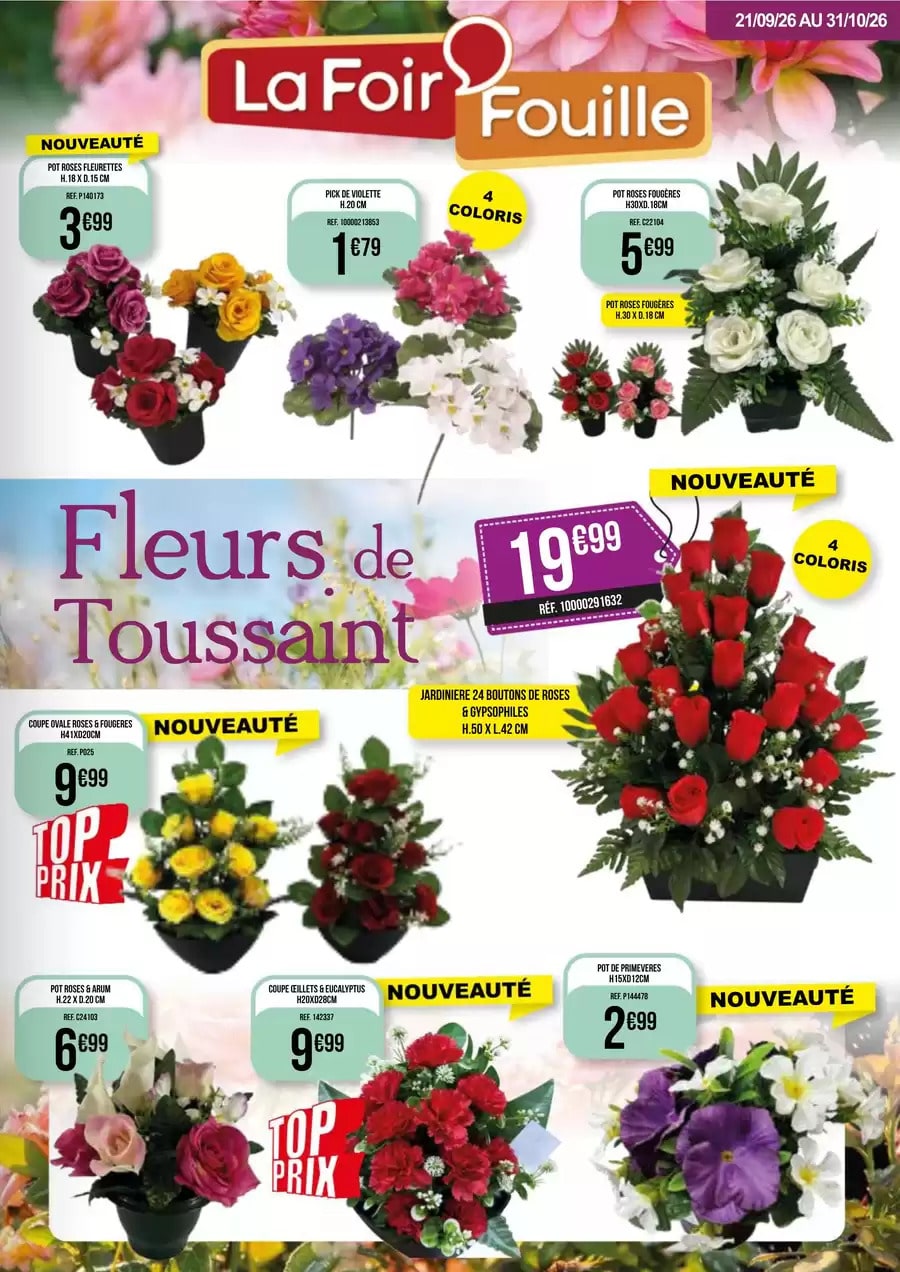 Catalogue La Foir'Fouille