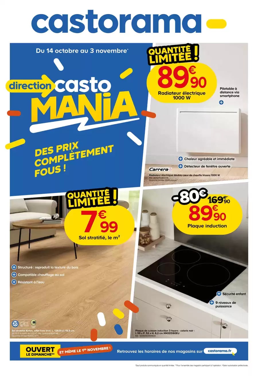 Catalogue Castorama