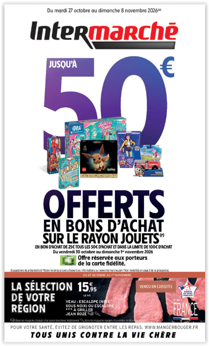Catalogue Intermarché