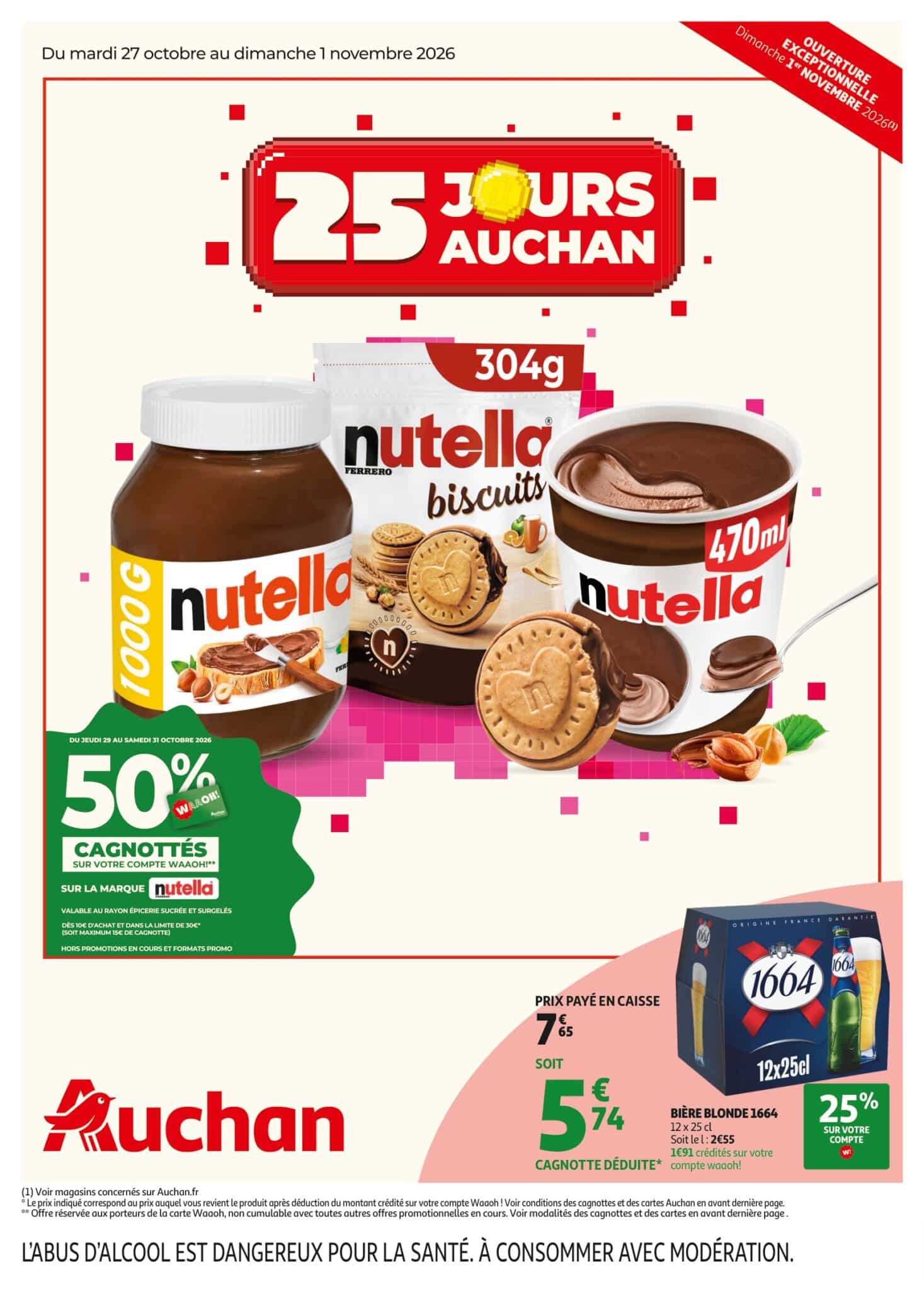 Catalogue Auchan
