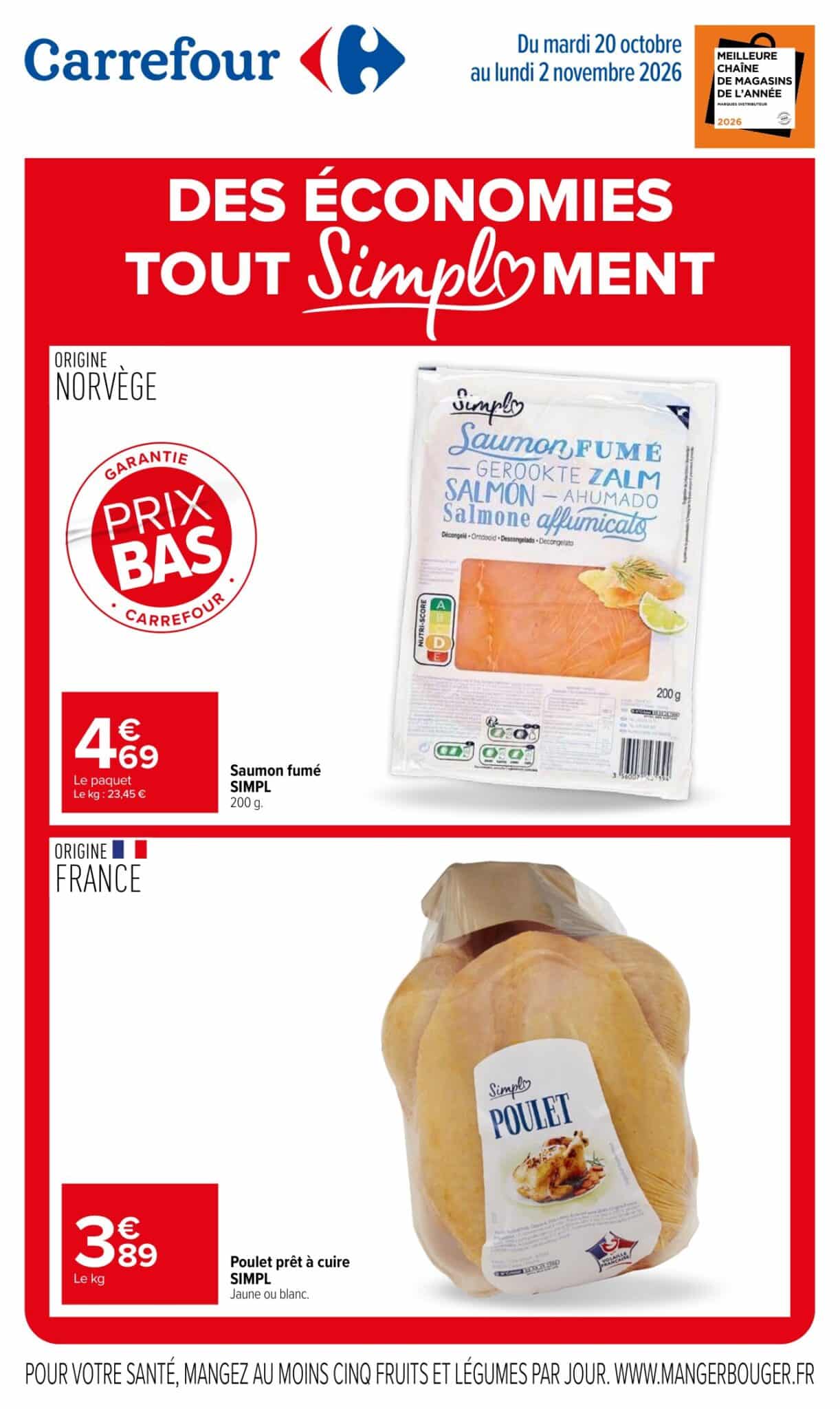 Catalogue Carrefour