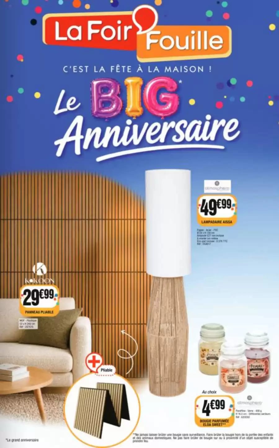 Catalogue La Foir'Fouille
